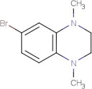 6-Bromo-1,4-dimethyl-1,2,3,4-tetrahydroquinoxaline
