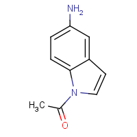 1-(5-Amino-1H-indol-1-yl)ethanone