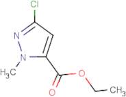 Ethyl 3-chloro-1-methyl-1H-pyrazole-5-carboxylate