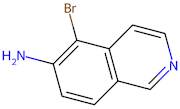 5-Bromoisoquinolin-6-amine