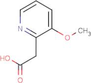 2-(3-Methoxypyridin-2-yl)acetic acid