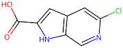 5-Chloro-1H-pyrrolo[2,3-c]pyridine-2-carboxylic acid