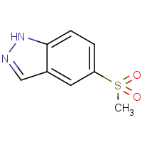 5-(Methylsulfonyl)-1H-indazole