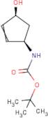 tert-Butyl N-[(1R,4S)-4-hydroxycyclopent-2-en-1-yl]carbamate