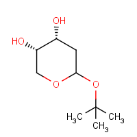 tert-Butyl 2-deoxy-l-ribopyranoside