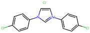 1,3-Bis(4-chlorophenyl)-1H-imidazol-3-ium chloride