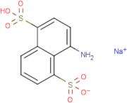 8-Amino-1,5-naphthalenedisulfonic acid monosodium salt