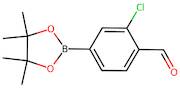 2-Chloro-4-(4,4,5,5-tetramethyl-1,3,2-dioxaborolan-2-yl)benzaldehyde