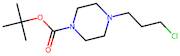 Tert-butyl 4-(3-chloropropyl)piperazine-1-carboxylate