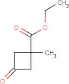 Ethyl 1-methyl-3-oxocyclobutane-1-carboxylate