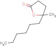 Gamma-methyl-gamma-decanolactone
