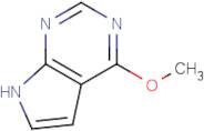 4-Methoxy-7h-pyrrolo[2,3-d]pyrimidine