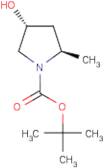 (2R,4R)-N-Boc-4-Hydroxy-2-methylpyrrolidine