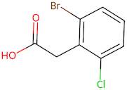 2-(2-Bromo-6-chlorophenyl)acetic acid