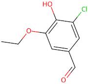 3-Chloro-5-ethoxy-4-hydroxybenzaldehyde