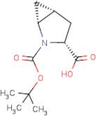 (1R,3R,5R)-2-[(2-Methylpropan-2-yl)oxycarbonyl]-2-azabicyclo[3.1.0]hexane-3-carboxylic acid