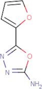 5-Furan-2-yl-1,3,4-oxadiazol-2-ylamine