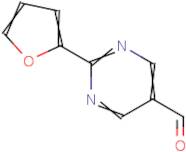 2-(2-Furyl)-5-pyrimidinecarbaldehyde