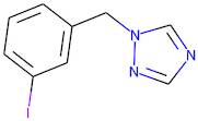 1-(3-Iodobenzyl)-1H-1,2,4-triazole