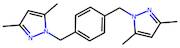 1,4-Bis((3,5-dimethyl-1H-pyrazol-1-yl)methyl)benzene