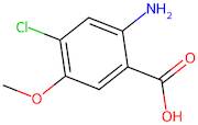 2-Amino-4-chloro-5-methoxybenzoic acid