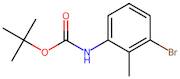 (3-Bromo-2-methyl-phenyl)-carbamic acid tert-butyl ester