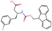 Fmoc-(S)-3-amino-4-(3-chlorophenyl)-butyric acid