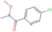 5-Chloro-N-methoxy-N-methylpicolinamide