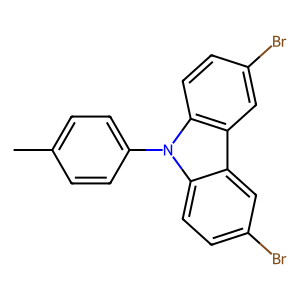 3,6-Dibromo-9-(p-tolyl)-9H-carbazole