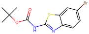 tert-Butyl (6-bromobenzo[d]thiazol-2-yl)carbamate