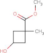 Methyl 3-hydroxy-1-methylcyclobutane-1-carboxylate