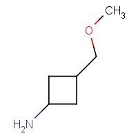 3-(Methoxymethyl)cyclobutan-1-amine