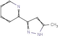 2-(5-Methyl-1H-pyrazol-3-yl)pyridine