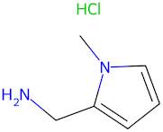 (1-Methyl-1H-pyrrol-2-yl)methanamine hydrochloride