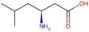 (S)-3-Amino-5-methylhexanoic acid