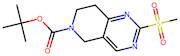 tert-Butyl 7,8-dihydro-2-(methylsulfonyl)pyrido[4,3-d]pyrimidine-6(5H)-carboxylate