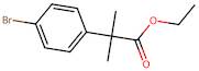 Ethyl 2-(4-bromophenyl)-2-methylpropanoate