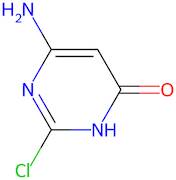 6-Amino-2-chloropyrimidin-4(3H)-one