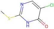 5-Chloro-2-(methylthio)pyrimidin-4(3H)-one