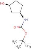 cis-3-N-BOC-aminocyclopentanol
