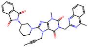 (R)-7-(But-2-ynyl)-8-(3-(1,3-dioxoisoindolin-2-yl)piperidin-1-yl)-3-methyl-1-((4-methylquinazoli...