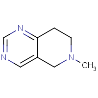 6-Methyl-5,6,7,8-tetrahydro-pyrido[4,3-d]pyrimidine