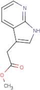Methyl 2-(1H-pyrrolo[2,3-b]pyridin-3-yl)acetate