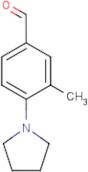 3-Methyl-4-pyrrolidin-1-yl-benzaldehyde