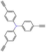 Tris(4-ethynylphenyl)amine