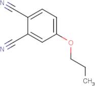 4-N-Propoxyphthalonitrile