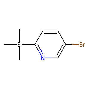 5-Bromo-2-(trimethylsilyl)pyridine