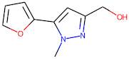 [5-(Fur-2-yl)-1-methyl-1H-pyrazol-3-yl]methanol