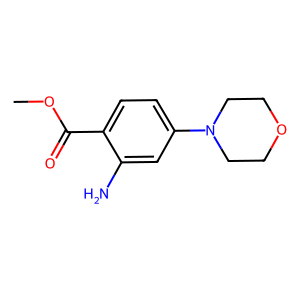 Methyl 2-amino-4-morpholinobenzoate