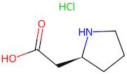 (S)-2-(Pyrrolidin-2-yl)acetic acid hydrochloride